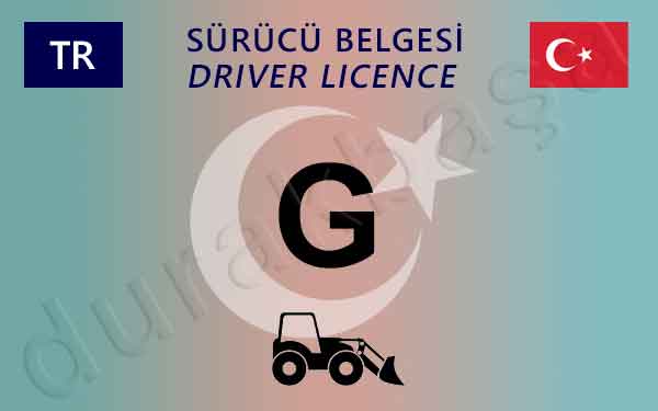 g sınıfı iş makinası ehliyeti kurs fiyatı ankara
